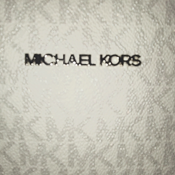 Michael Kors Silver and Gray Women's Bag - Picture 11 of 16